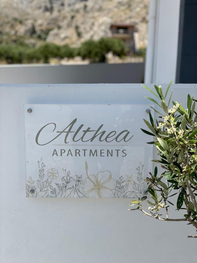 Althea Apartments Kolymbia Exterior foto